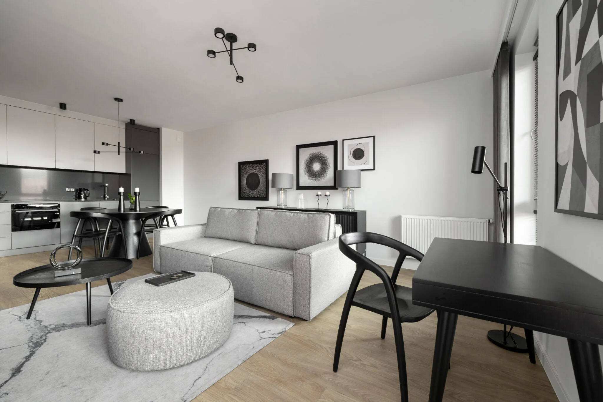 Apartament 48 m2 Gdańsk- Scala Apartments